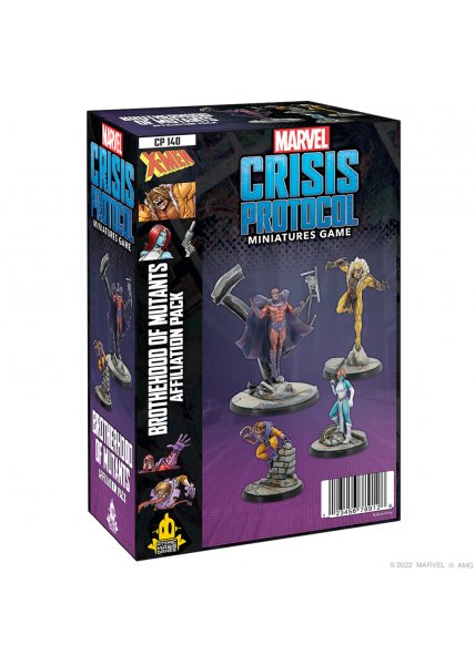 Marvel: Crisis Protocol - Brotherhood of Mutants Affiliation Pack